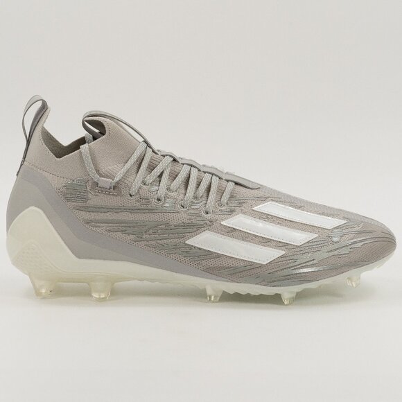 Adidas Adizero Primeknit Grey GV9633 Football Cleats size